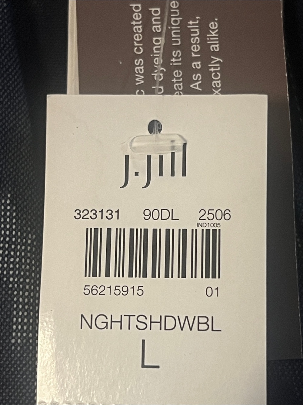 J Jill / Pure Jill I-kat maxi dress / A-line w/pockets - NWT - Picture 15 of 16